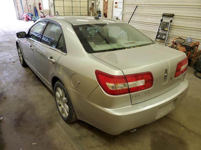 Photo 3 from auction – 2007 LINCOLN MKZ with VIN 3LNHM26T77R646050
