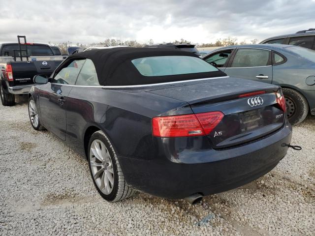 Photo 3 from auction – 2013 AUDI A5 PREMIUM with VIN WAUAFAFH6DN000208