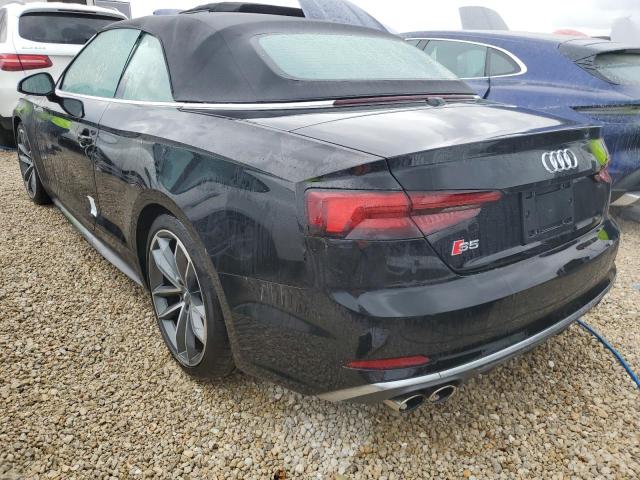 Photo 3 from auction – 2018 AUDI S5 PRESTIG with VIN WAU24GF50JN013910