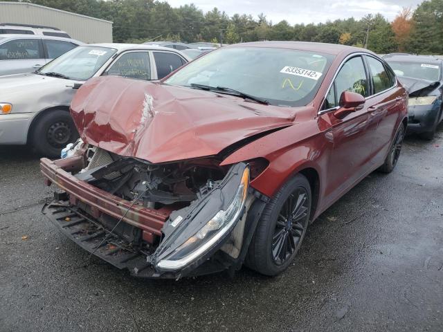 Photo 2 from auction – 2014 FORD FUSION SE with VIN 3FA6P0HD6ER105734