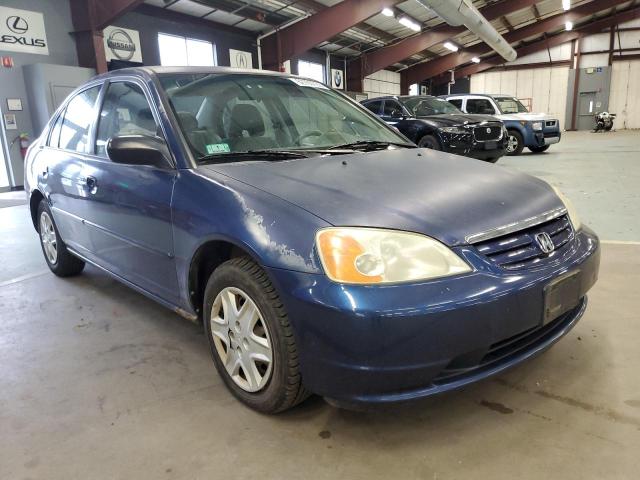 Photo 1 from auction – 2003 HONDA CIVIC LX with VIN 2HGES15533H624015