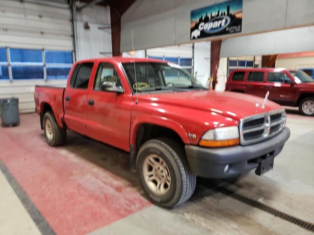 Photo 1 from auction – 2004 DODGE DAKOTA QUA with VIN 1D7HG38K24S680215