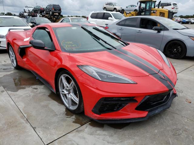 CHEVROLET CORVETTE S 2021 with VIN 1G1YB3D43M5101210 - Photo from auction