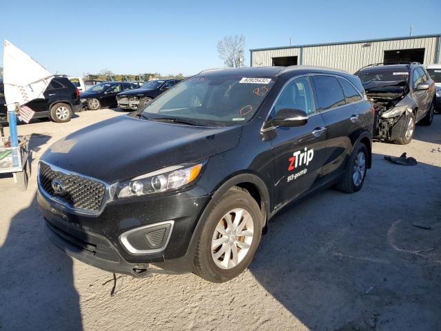 Photo 2 from auction – 2016 KIA SORENTO LX with VIN 5XYPGDA35GG147395