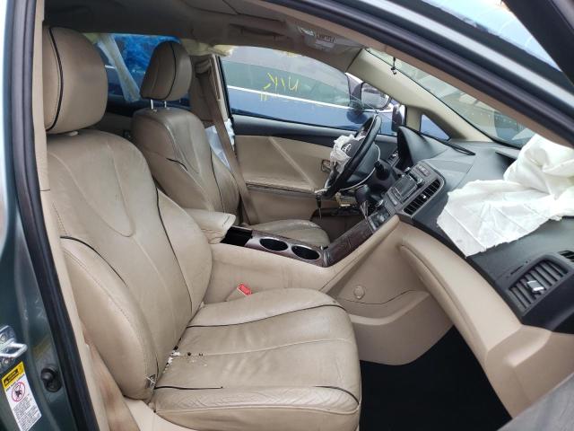 Photo 5 from auction – 2010 TOYOTA VENZA with VIN 4T3ZK3BB9AU030662