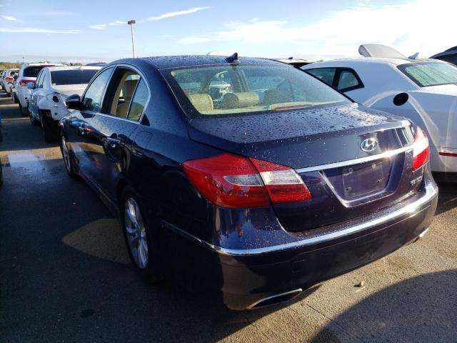 Photo 3 from auction – 2012 HYUNDAI GENESIS 3. with VIN KMHGC4DD2CU193982