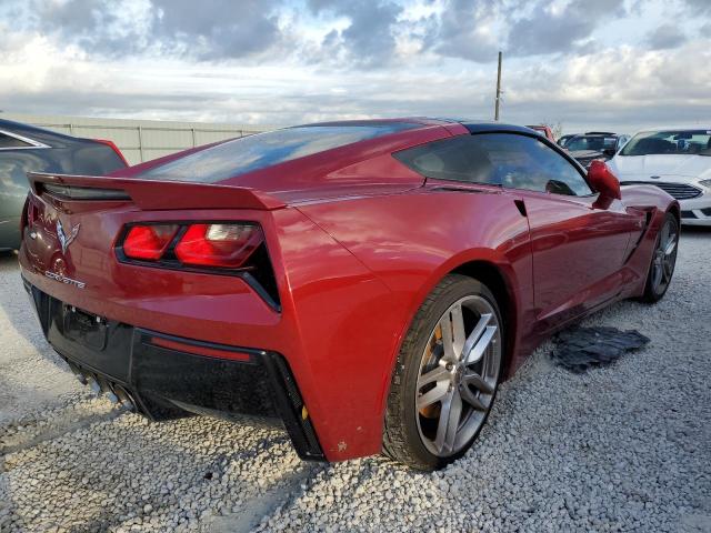 Photo 4 from auction – 2015 CHEVROLET CORVETTE S with VIN 1G1YM2D70F5104289
