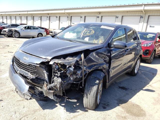 Photo 2 from auction – 2018 KIA SPORTAGE L with VIN KNDPMCAC2J7417576