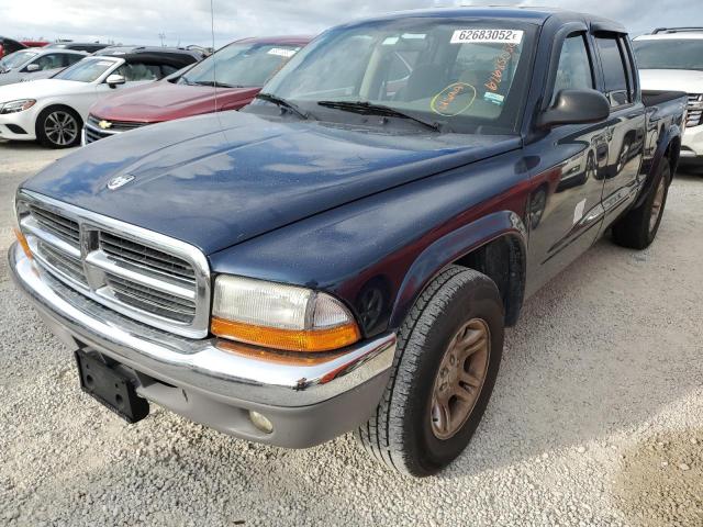 Photo 2 from auction – 2003 DODGE DAKOTA QUA with VIN 1D7HL48NX3S367262