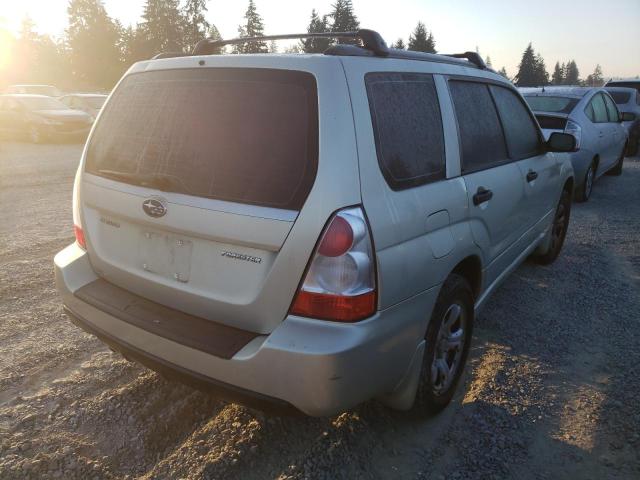 Photo 4 from auction – 2006 SUBARU FORESTER 2 with VIN JF1SG63696H750987