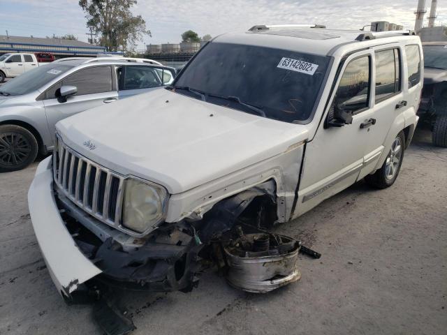 Photo 2 from auction – 2008 JEEP LIBERTY LI with VIN 1J8GN58K58W148178