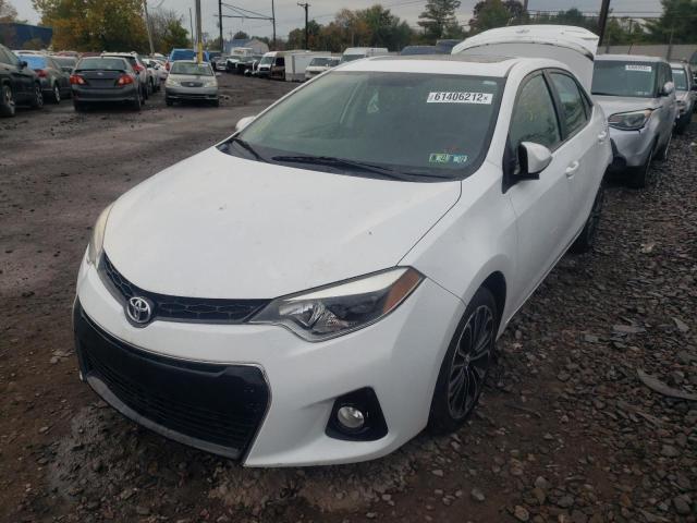 Photo 2 from auction – 2015 TOYOTA COROLLA S with VIN 2T1BURHEXFC340143