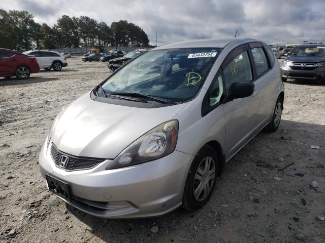 Photo 2 from auction – 2011 HONDA FIT with VIN JHMGE8H35BC023979