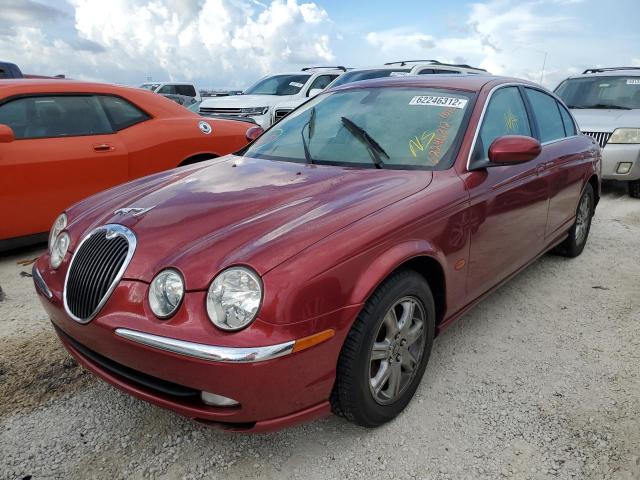 Photo 2 from auction – 2004 JAGUAR S-TYPE with VIN SAJEA01T94FN04076