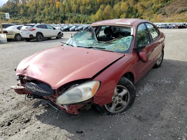 Photo 2 from auction – 2002 FORD TAURUS SE with VIN 1FAFP53U92A214182