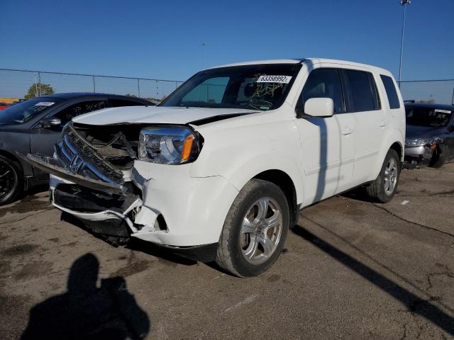 Photo 2 from auction – 2012 HONDA PILOT EX with VIN 5FNYF4H41CB014740