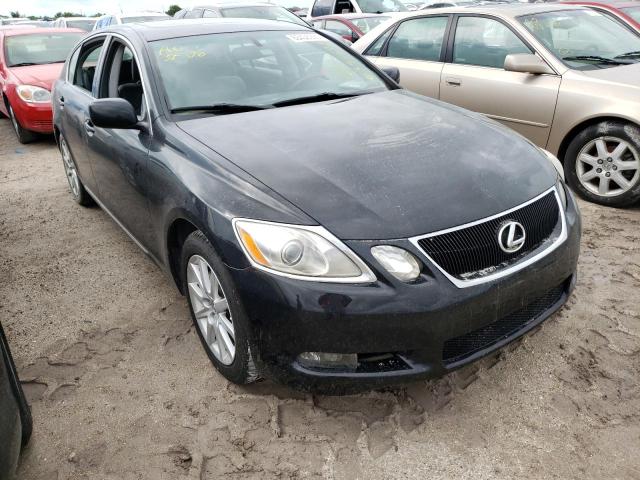 LEXUS GS 300 2006 with VIN JTHCH96S260020857 - Photo from auction