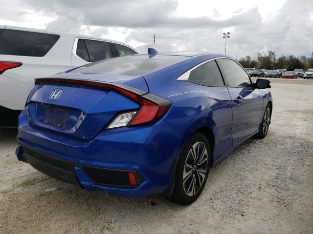Photo 4 from auction – 2016 HONDA CIVIC EXL with VIN 2HGFC3B70GH361085