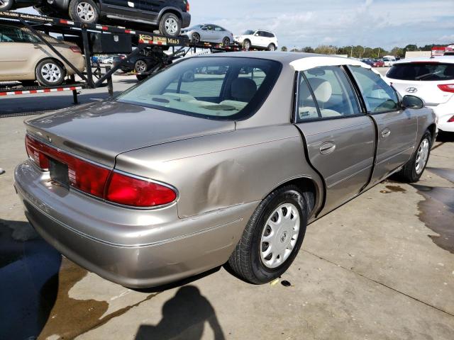 Photo 4 from auction – 2002 BUICK CENTURY CU with VIN 2G4WS52J121160110