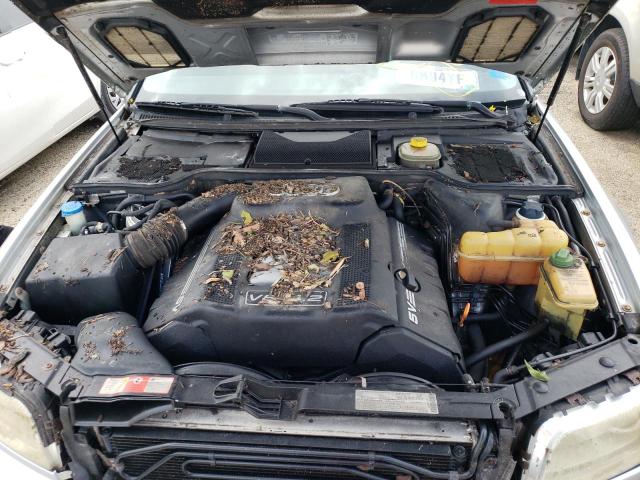 Photo 7 from auction – 2002 AUDI A8 L QUATT with VIN WAUML44D62N003369