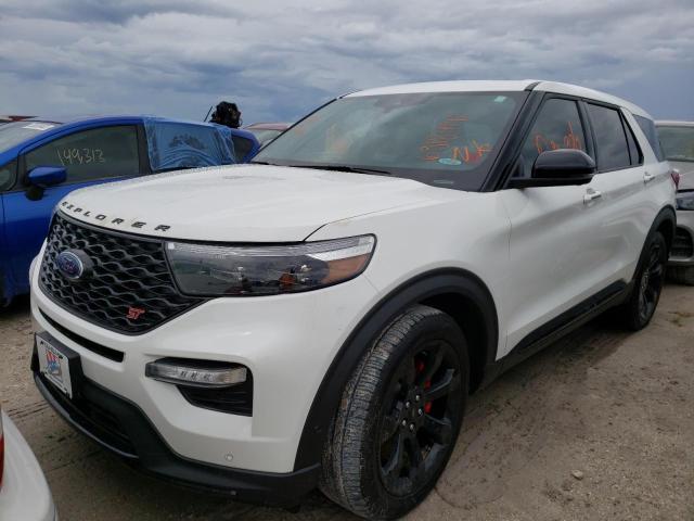 Photo 2 from auction – 2021 FORD EXPLORER S with VIN 1FM5K8GC8MGB79234
