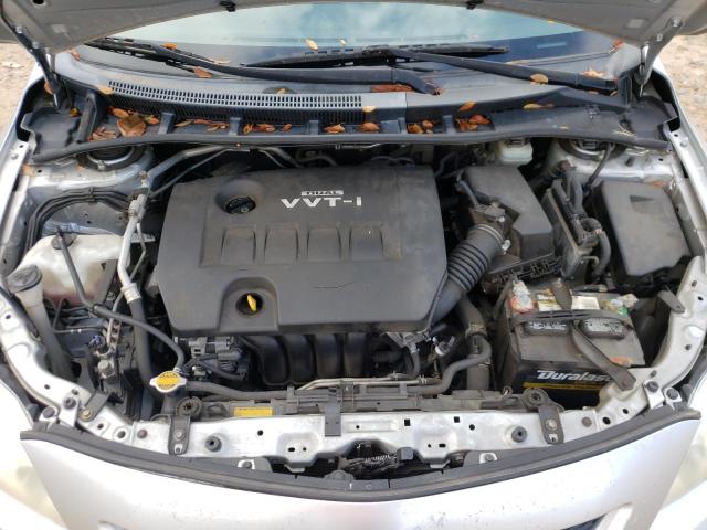 Photo 7 from auction – 2009 TOYOTA COROLLA BA with VIN JTDBL40E49J009388