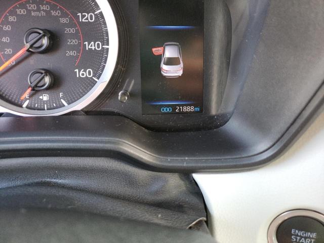 Photo 8 from auction – 2021 TOYOTA COROLLA SE with VIN 5YFS4MCE9MP077764
