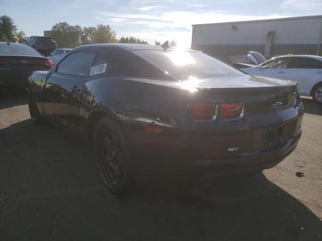 Photo 3 from auction – 2013 CHEVROLET CAMARO LS with VIN 2G1FE1E36D9181467