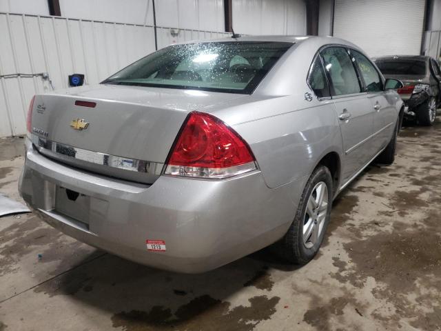 Photo 4 from auction – 2006 CHEVROLET IMPALA LT with VIN 2G1WT58K469254919