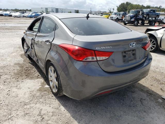 Photo 3 from auction – 2011 HYUNDAI ELANTRA with VIN 5NPDH4AE5BH075682