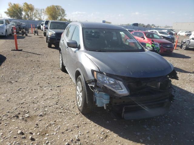 NISSAN ROGUE S 2017 with VIN KNMAT2MV4HP557154 - Photo from auction