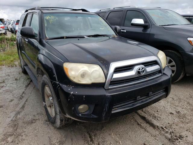 TOYOTA 4RUNNER SR 2007 with VIN JTEZU14R070097846 - Photo from auction