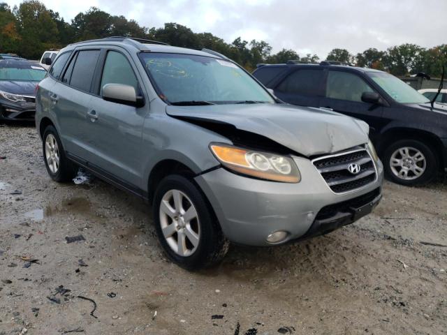 Photo 1 from auction – 2007 HYUNDAI SANTA FE S with VIN 5NMSH73E37H042836