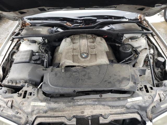 Photo 7 from auction – 2004 BMW 745 LI with VIN WBAGN63534DS53545