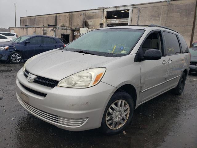 Photo 2 from auction – 2004 TOYOTA SIENNA CE with VIN 5TDZA23C54S161727