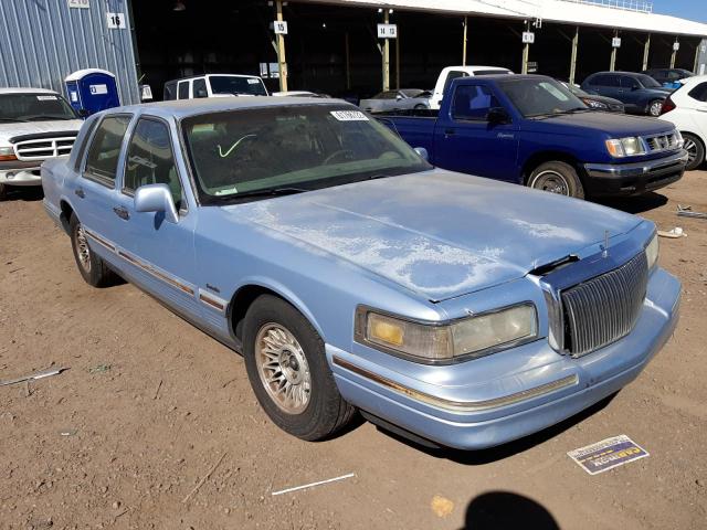 Photo 1 from auction – 1997 LINCOLN TOWN CAR E with VIN 1LNLM81W1VY747503