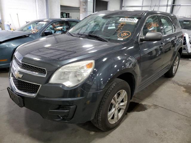 Photo 2 from auction – 2012 CHEVROLET EQUINOX LS with VIN 2GNALBEK5C1292312