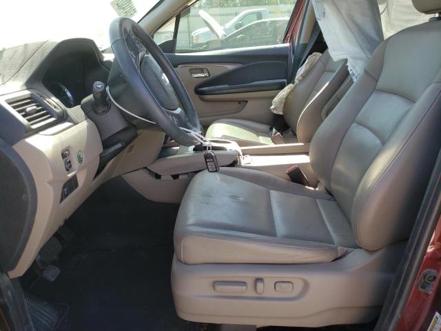 Photo 5 from auction – 2018 HONDA RIDGELINE with VIN 5FPYK3F60JB002304