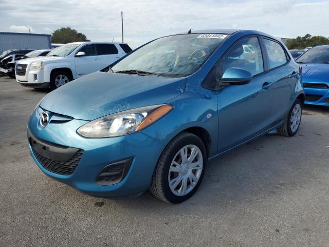 Photo 2 from auction – 2011 MAZDA MAZDA2 with VIN JM1DE1HZ2B0124088