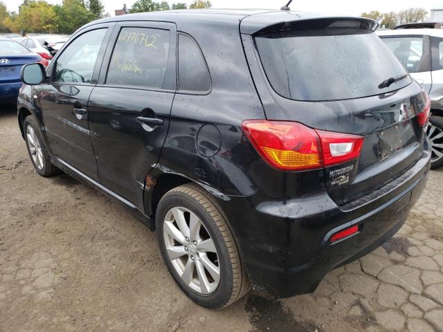 Photo 3 from auction – 2012 MITSUBISHI OUTLANDER with VIN JA4AR4AUXCZ006479
