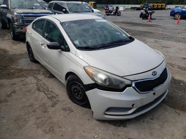 KIA FORTE LX 2015 with VIN KNAFK4A64F5258190 - Photo from auction
