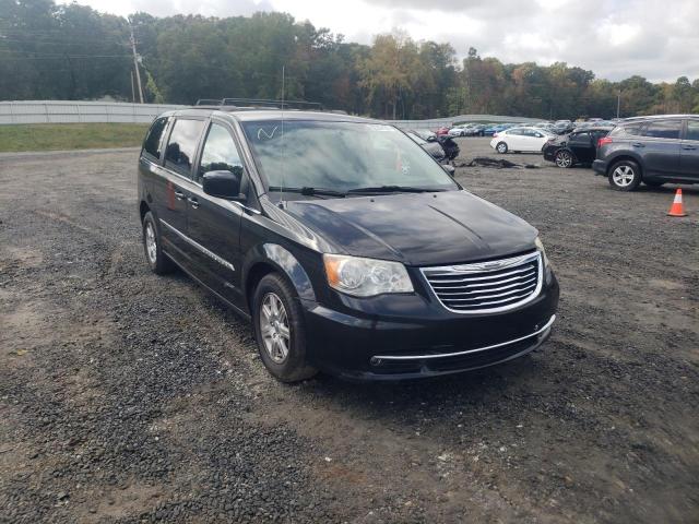 CHRYSLER TOWN & COU 2012 with VIN 2C4RC1BGXCR409941 - Photo from auction