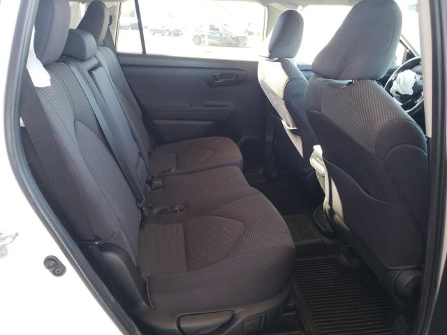 Photo 6 from auction – 2020 TOYOTA HIGHLANDER with VIN 5TDCZRBH4LS026547
