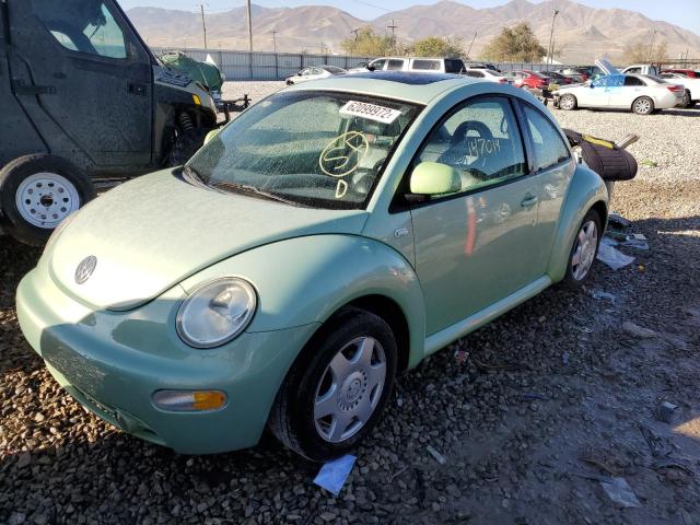 Photo 2 from auction – 2000 VOLKSWAGEN NEW BEETLE with VIN 3VWDD21C8YM494365