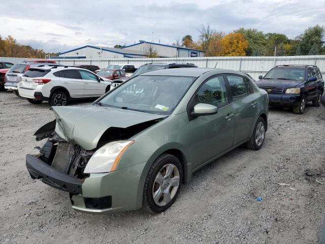 Photo 2 from auction – 2007 NISSAN SENTRA 2.0 with VIN 3N1AB61E07L607172