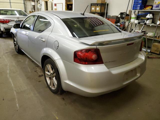 Photo 3 from auction – 2012 DODGE AVENGER SX with VIN 1C3CDZCB5CN215291