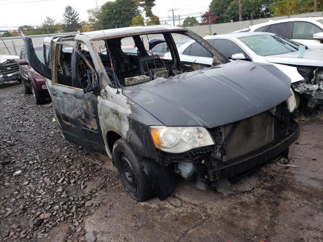 DODGE GRAND CARA 2012 with VIN 2C4RDGBG1CR224435 - Photo from auction