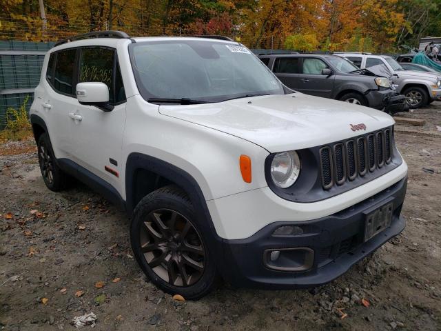 JEEP RENEGADE L 2016 with VIN ZACCJBBW6GPC83614 - Photo from auction