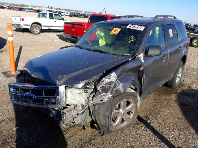 Photo 2 from auction – 2009 FORD ESCAPE XLT with VIN 1FMCU03G59KA26083