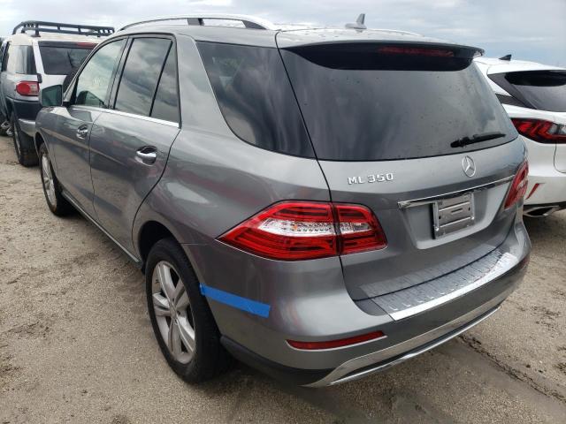 Photo 3 from auction – 2015 MERCEDES-BENZ ML 350 with VIN 4JGDA5JB7FA552914